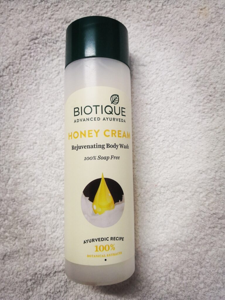 Biotique Honey Cream Rejuvenating Body Wash