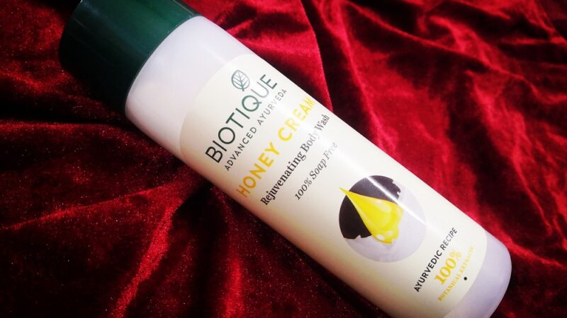 Biotique Honey Cream Body Wash: Review