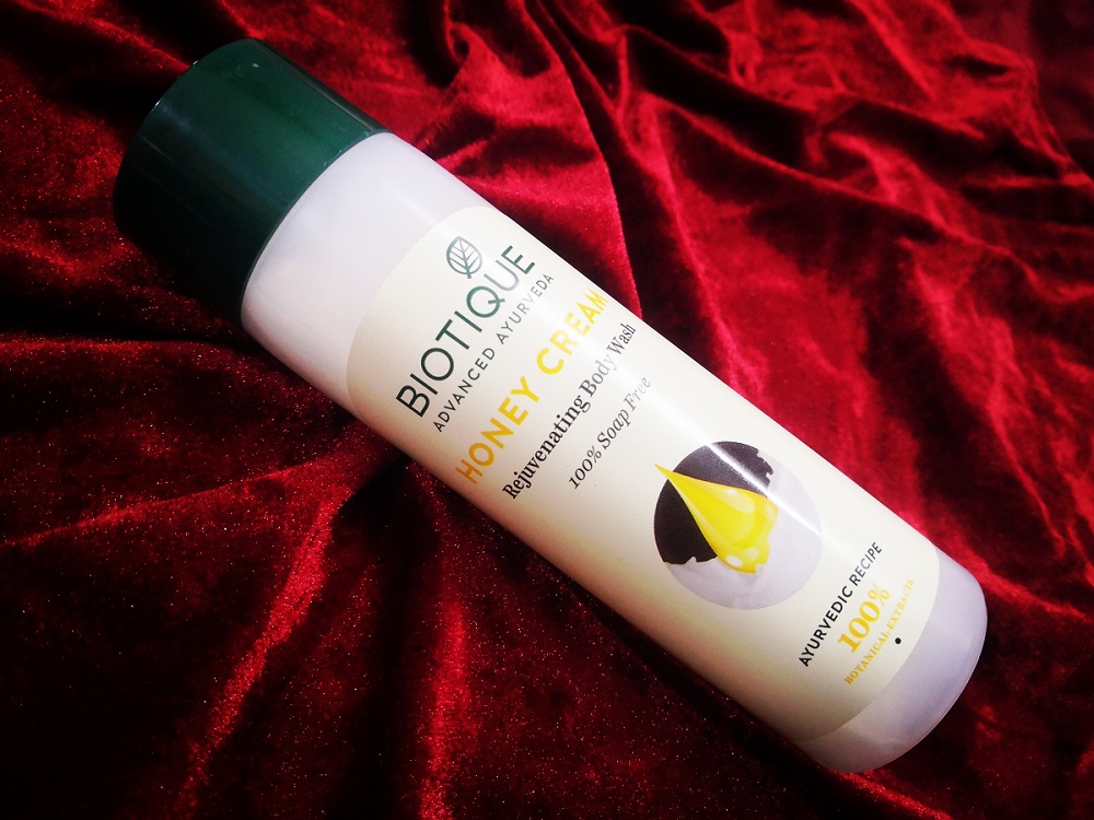 Biotique Honey Cream Body Wash: Review