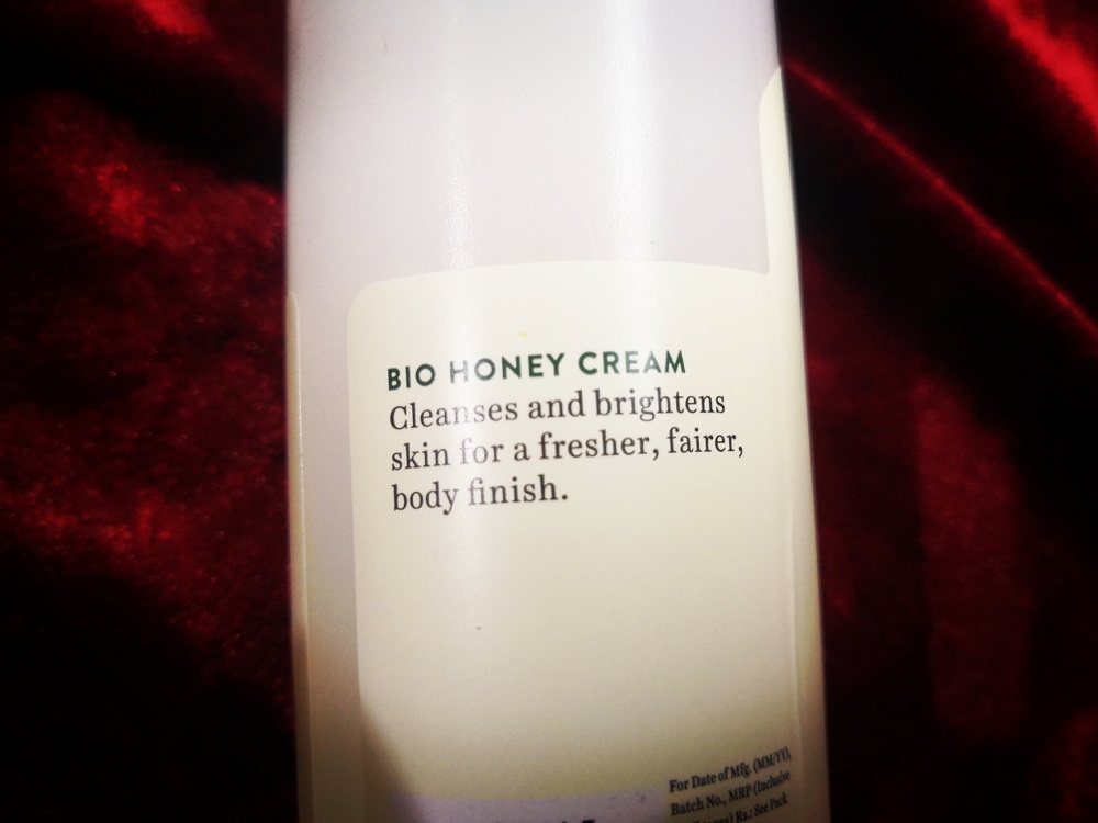 Claims of Biotique Honey Cream Rejuvenating/Lightening Body Wash