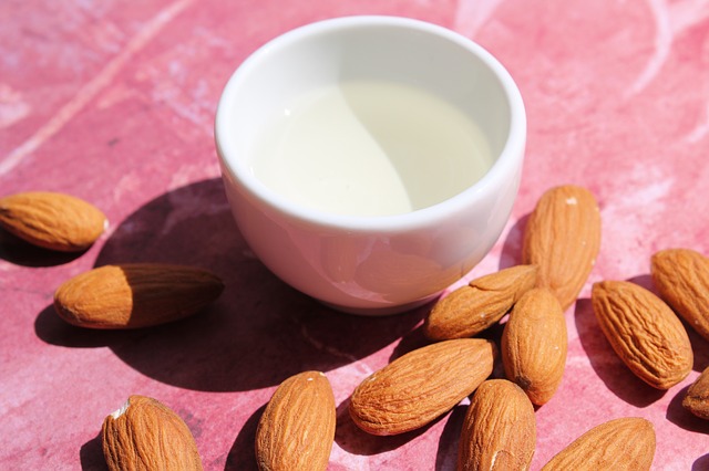 Almonds and milk