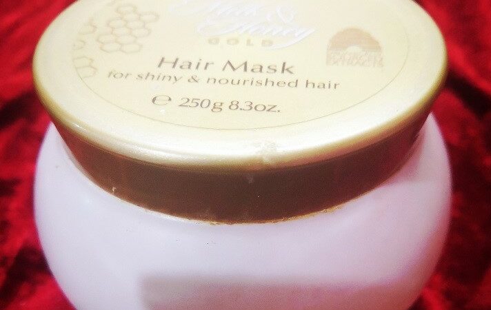 Oriflame Milk and Honey Gold Hair Mask: Review