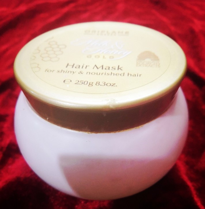 Oriflame Milk and Honey Gold Hair Mask: Review