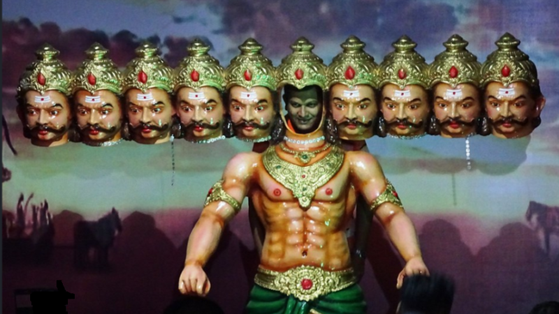 Raavan is still Alive