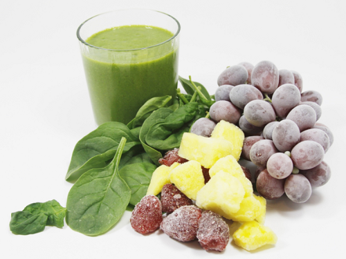 Detoxify with raw fruits and vegetables
