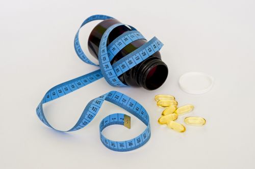 Dieting with pills and medicines