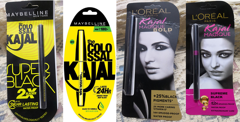 Kajal Review: Maybelline vs L’Oreal