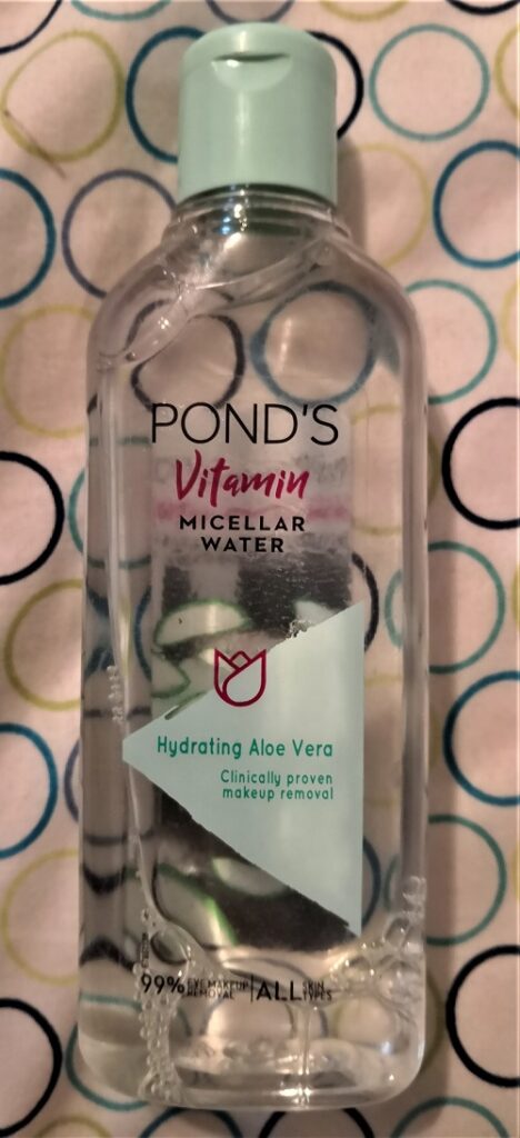 Ponds vitamin micellar water
