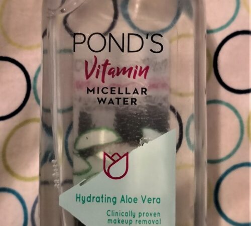 Pond’s Vitamin Micellar Water: Review