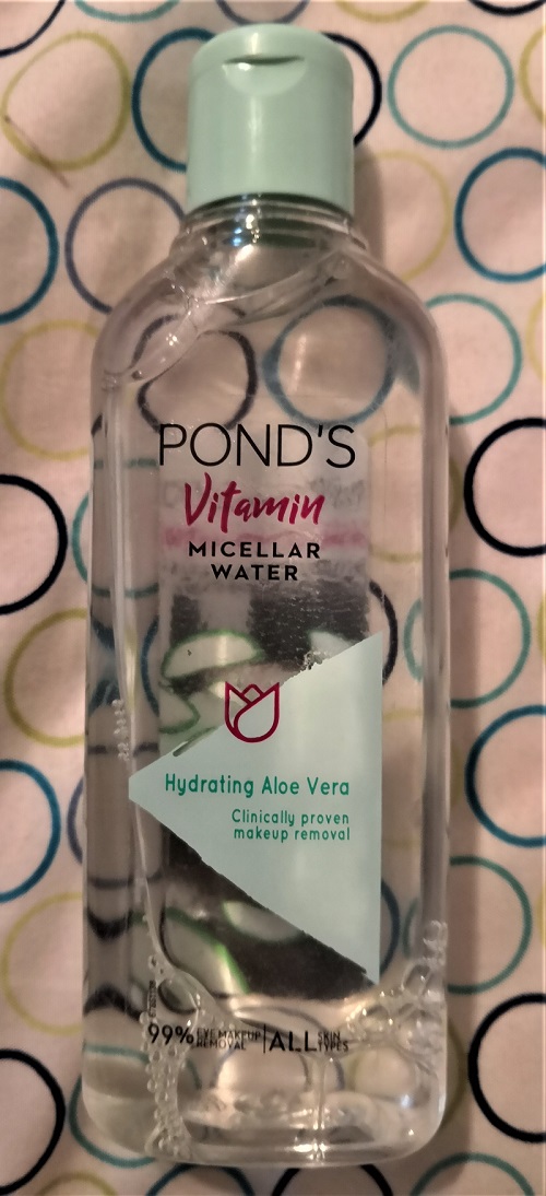 Pond’s Vitamin Micellar Water: Review