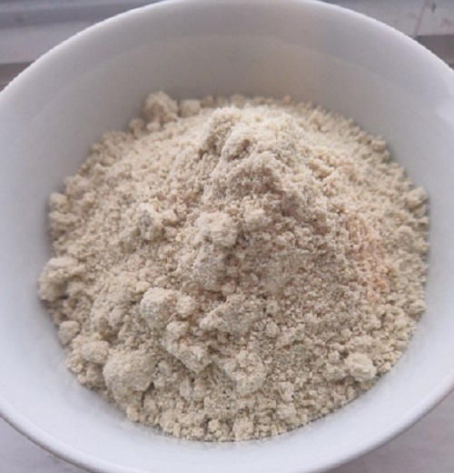 Green coffee powder