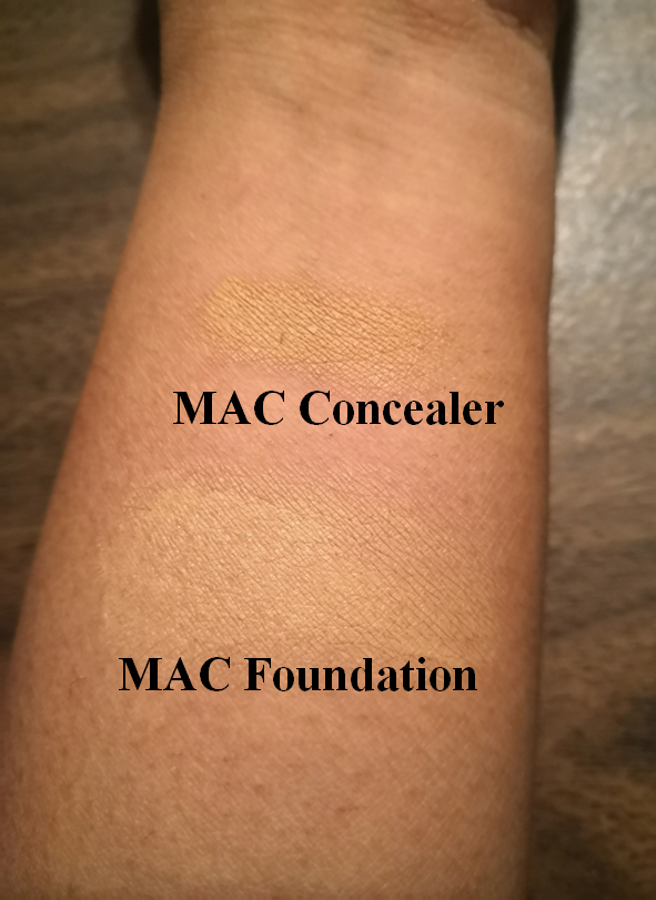 Mac concealer and Foundation