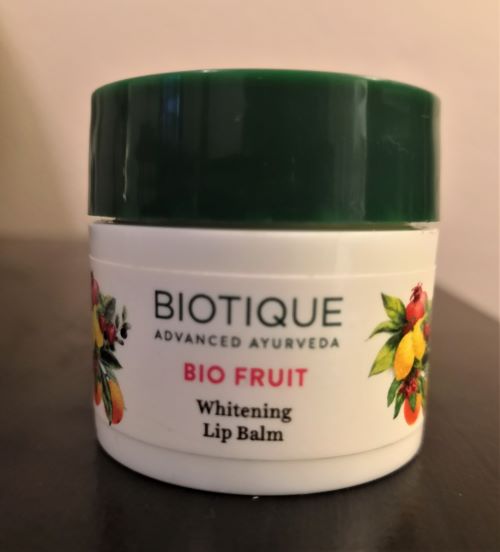 Biotique Bio Fruit Whitening Lip Balm: Review