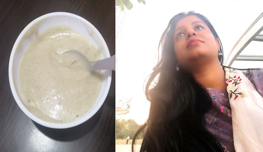 DIY Banana Hair Mask/Conditioner