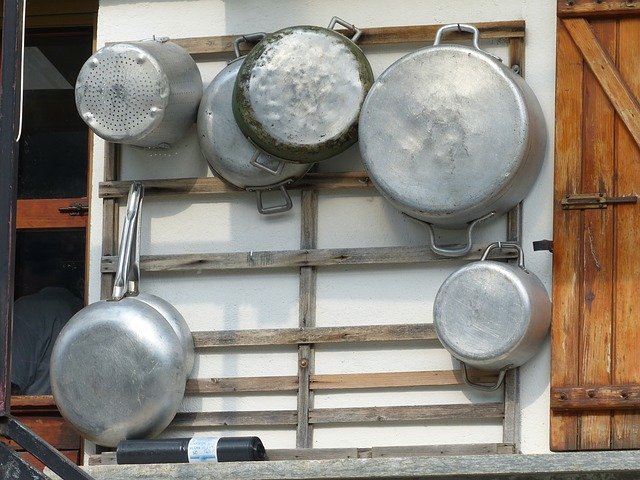 Aluminum cook ware