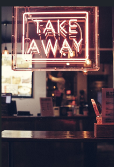 Take away food