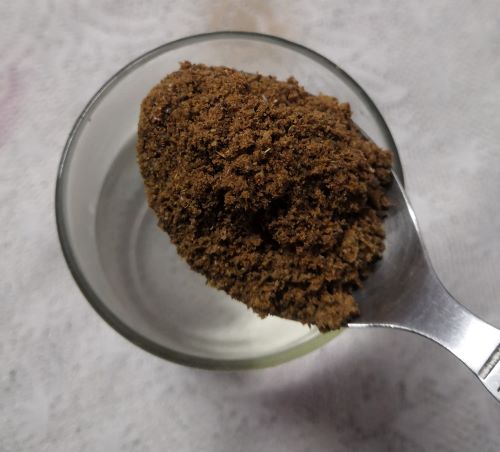 One spoon of weight loss powder