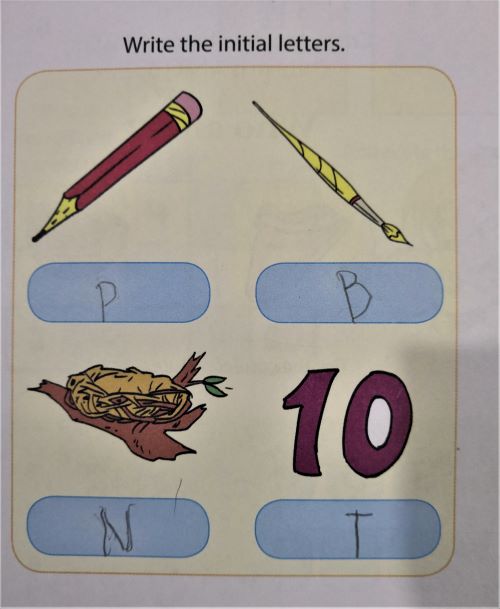 Kids Alphabets activity