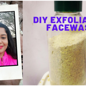 Homemade Exfoliating Face Wash for Oily-Normal Skin