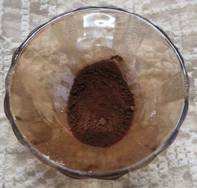 Coffee powder