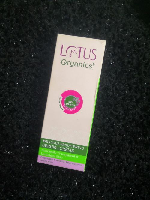 Lotus Organics Serum+Cream: Review and Results