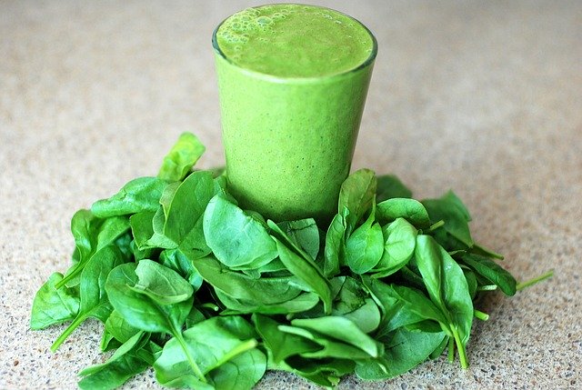 Spinach puree