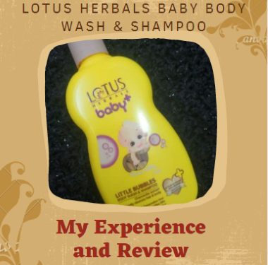 Lotus Herbals Baby Body Wash and Shampoo: Review