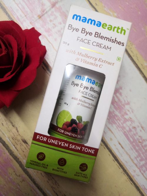 Mamaearth Bye Bye Blemishes Cream: Honest Review