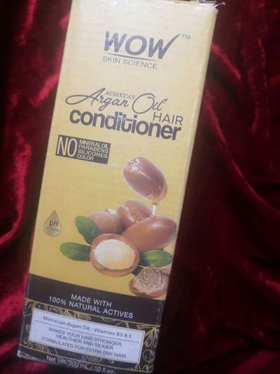 Wow conditioner outer packaging