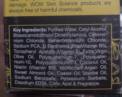 Wow conditioner ingredients