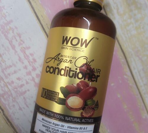 WOW Argan Oil Conditioner: Review
