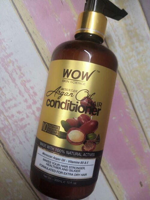 WOW Argan Oil Conditioner: Review