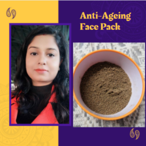 DIY Anti-Ageing Face Pack