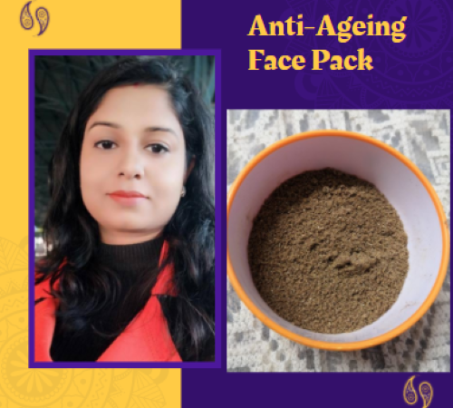 DIY Anti-Ageing Face Pack