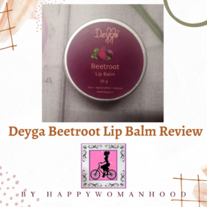 Deyga Beetroot Lip Balm, a must try: My Honest Review