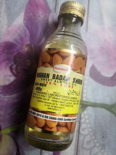 Almond oil