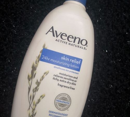 Aveeno Moisturizing Lotion: My Experience and Review