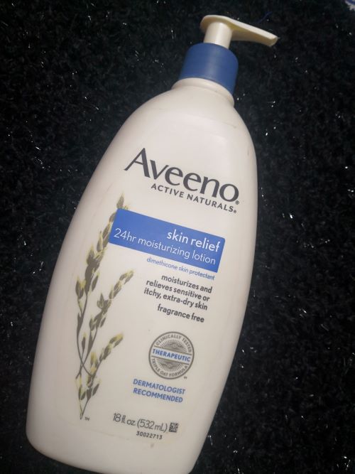 Aveeno body lotion