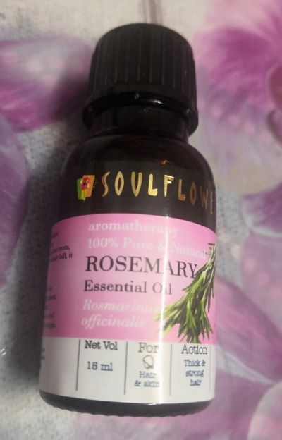 Rosemary essential oil