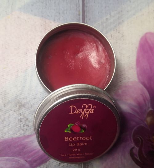 Deyga beetroot lip balm