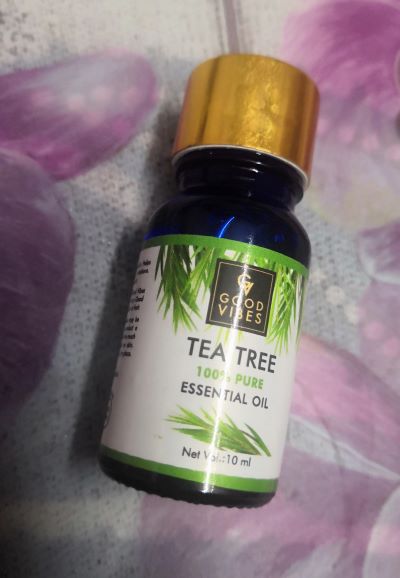 Tea tree essential oil