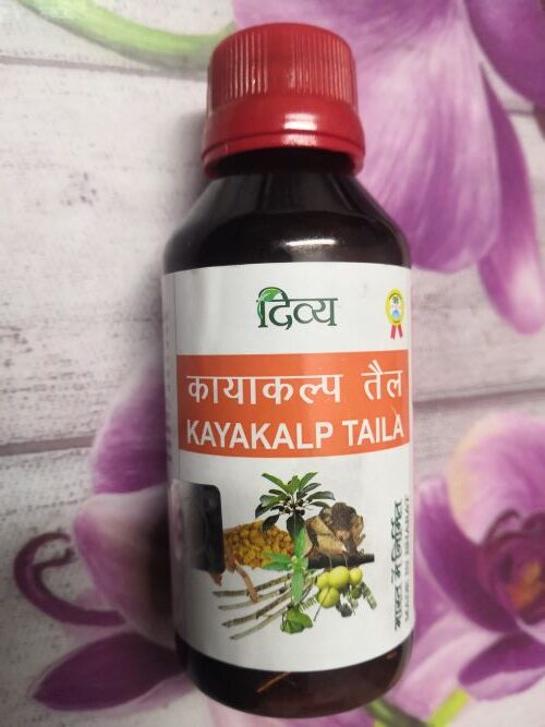 Kayakalp oil Patanjali