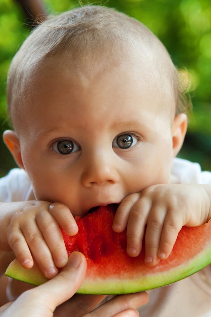 Baby led weaning mistakes: not encouraging