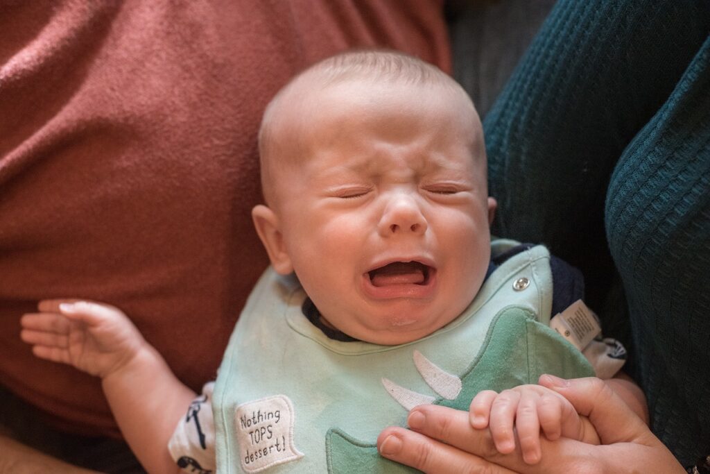 Baby led weaning mistakes: not trusting baby's hunger cues