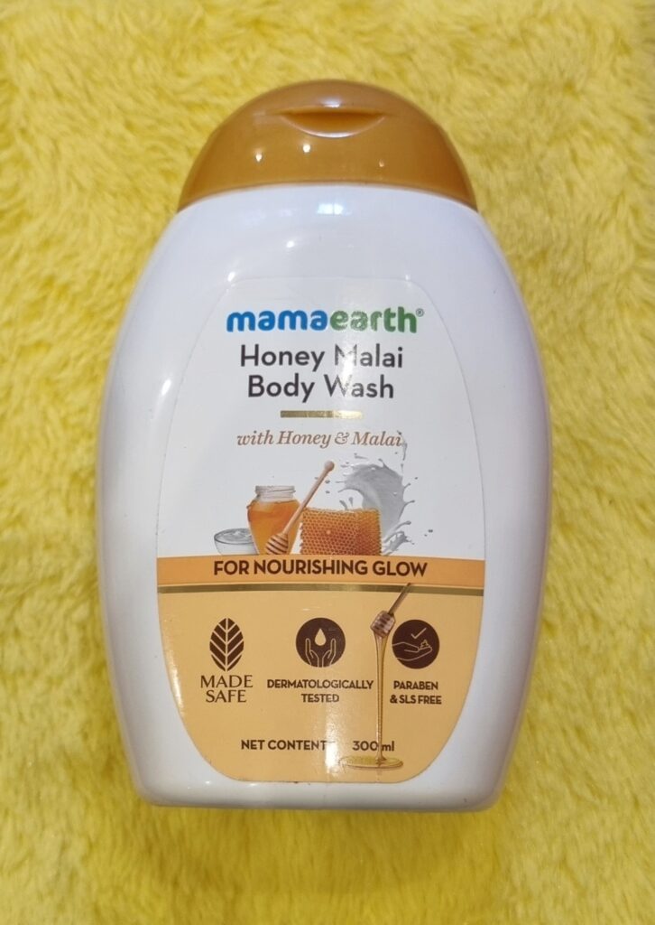 
Mamaearth Body Wash Review